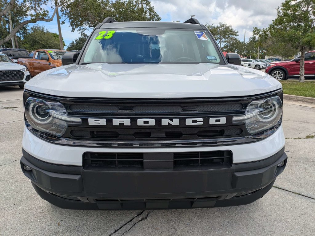 Used 2023 Ford Bronco Sport Outer Banks w/ Tech Package AWD/4WD image 8
