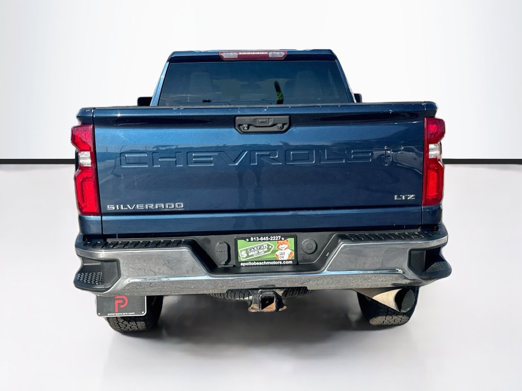 Used 2021 Chevrolet Silverado 2500 LTZ w/ Z71 Off-Road Package AWD/4WD image 6