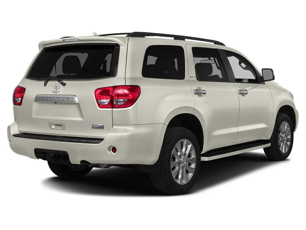 Used 2015 Toyota Sequoia Platinum AWD/4WD image 2