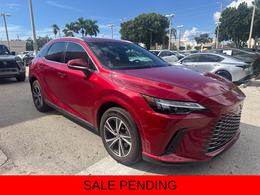 Certified 2025 Lexus RX 350h w/ Accessory Package (Z1) AWD/4WD image 1
