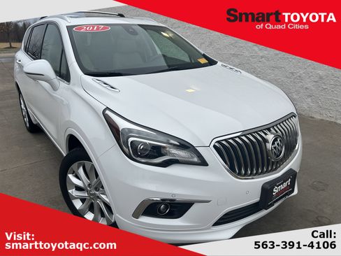 Used 2017 Buick Envision Premium w/ LPO, Hit The Road Package image 1