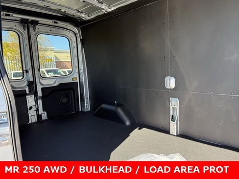 New 2025 Ford Transit 250 148 Medium Roof Extended AWD w/ Load Area Protection Package image 12