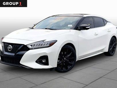 Used 2021 Nissan Maxima SR w/ Sport Mat Group