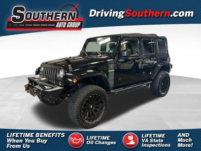 Used 2016 Jeep Wrangler Unlimited Sport