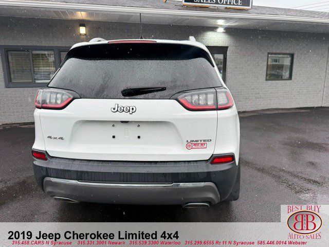 Used 2019 Jeep Cherokee Limited AWD/4WD image 4