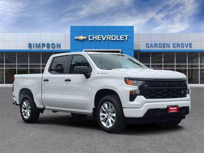 New 2026 Chevrolet Silverado 1500 Custom