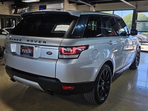Used 2015 Land Rover Range Rover Sport HSE image 7