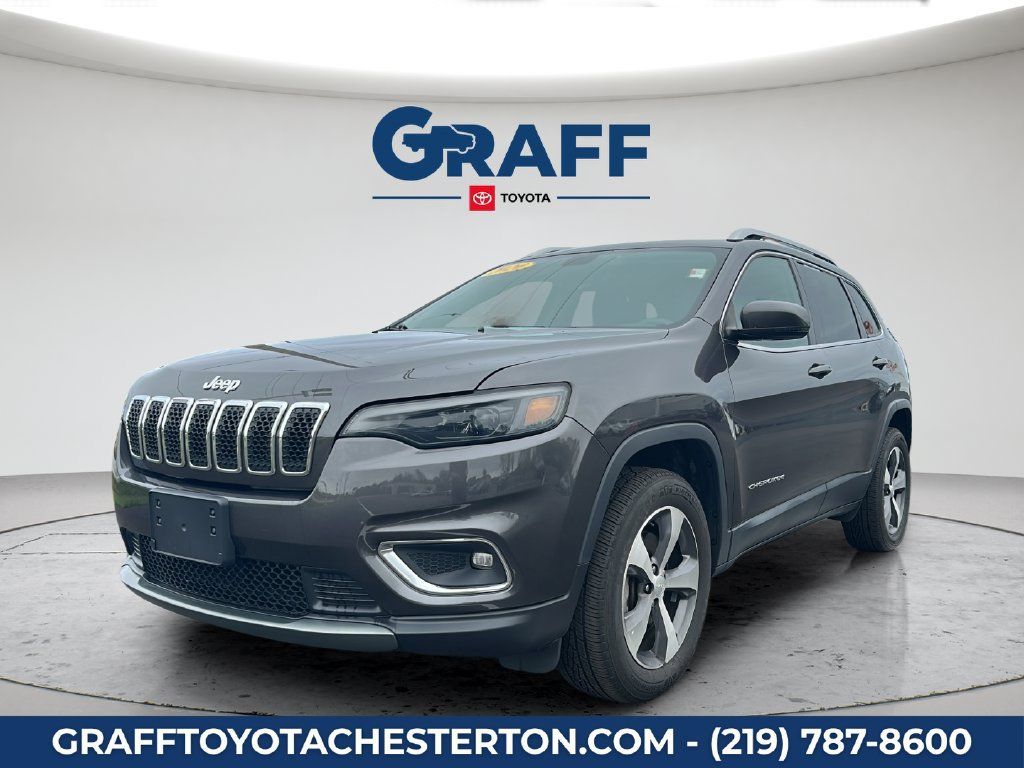 Used 2020 Jeep Cherokee Limited AWD/4WD image 1