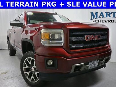Used 2014 GMC Sierra 1500 SLE w/ All-Terrain Package