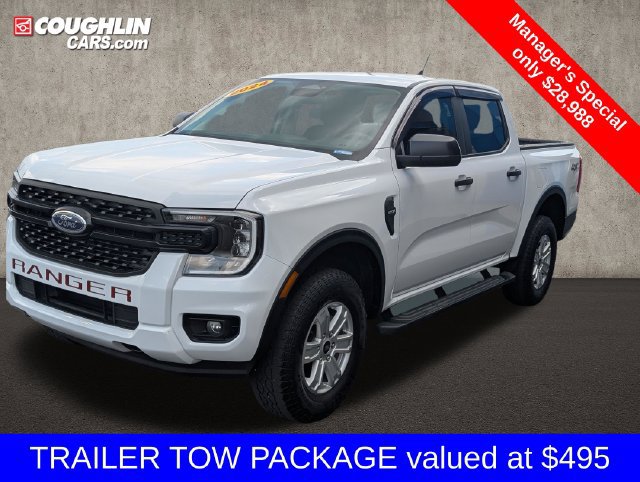 Used 2024 Ford Ranger XL w/ Trailer Tow Package AWD/4WD image 4