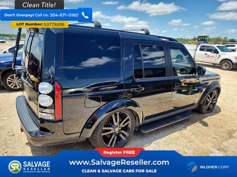 Used 2016 Land Rover LR4 HSE Silver Edition AWD/4WD image 4