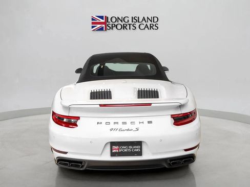 Used 2018 Porsche 911 Turbo S AWD/4WD image 12