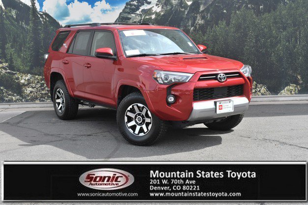 Certified 2024 Toyota 4Runner TRD Off-Road AWD/4WD image 1