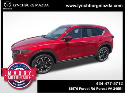 Used 2023 MAZDA CX-5 AWD 2.5 S w/ Premium Package
