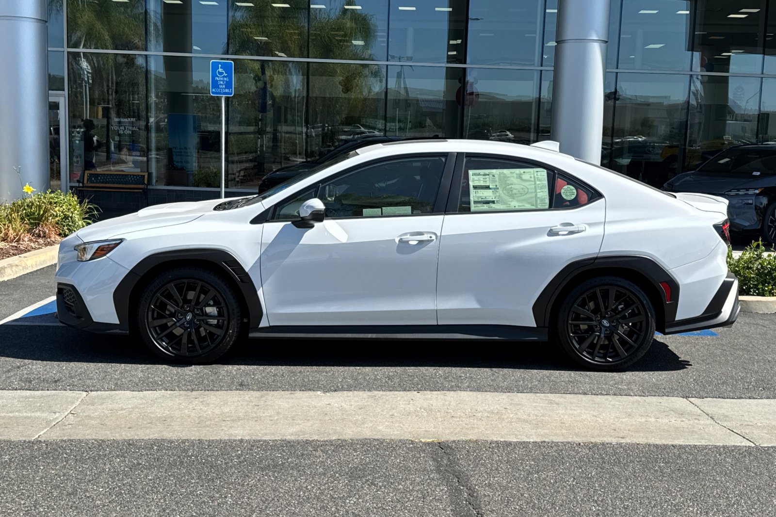 New 2026 Subaru WRX Limited AWD/4WD image 7