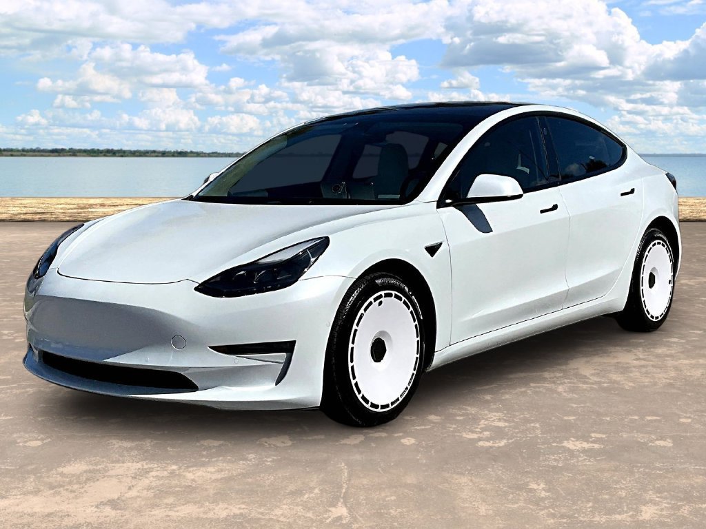 Used 2022 Tesla Model 3 Long Range AWD/4WD image 1