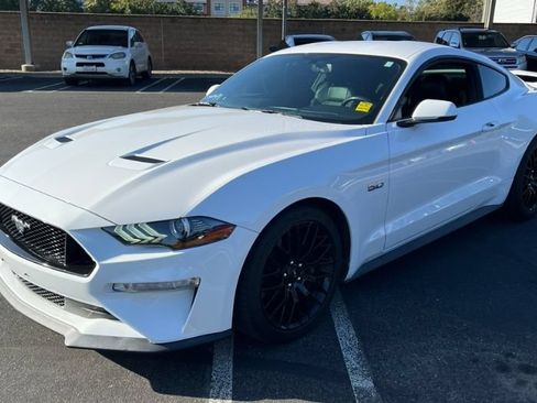 Used 2020 Ford Mustang GT Premium w/ GT Performance Package RWD image 1