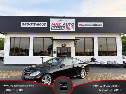 Used 2014 Mercedes-Benz C 250 Coupe