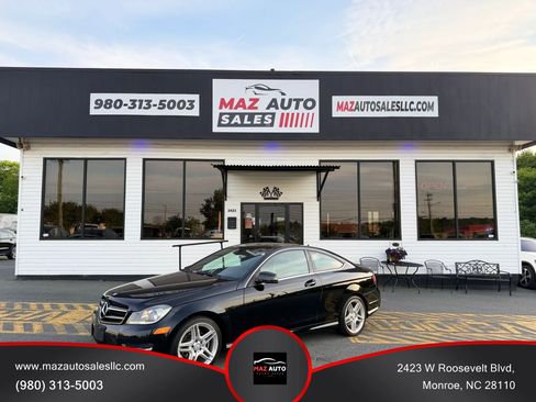 Used 2014 Mercedes-Benz C 250 Coupe image 1