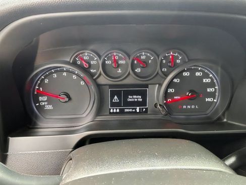 Used 2026 Chevrolet Silverado 1500 Custom RWD image 13