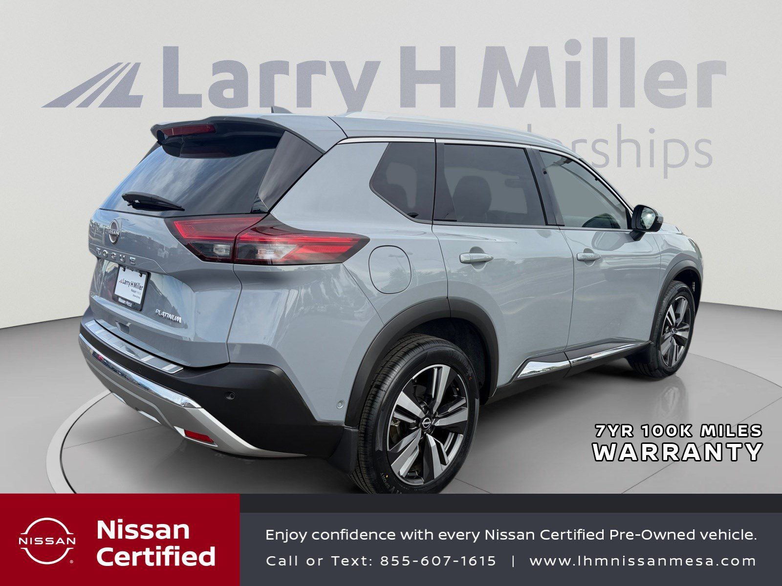 Certified 2023 Nissan Rogue Platinum w/ Platinum Premium Package FWD image 5