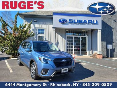Certified 2023 Subaru Forester Premium