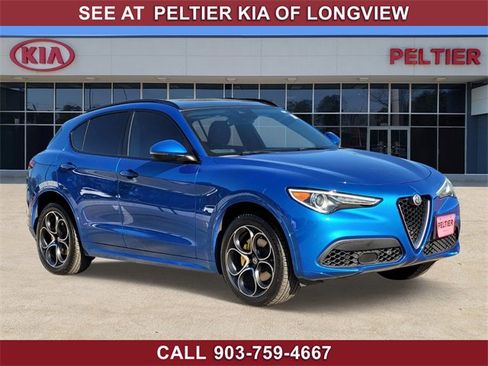 Used 2021 Alfa Romeo Stelvio Ti Sport image 1
