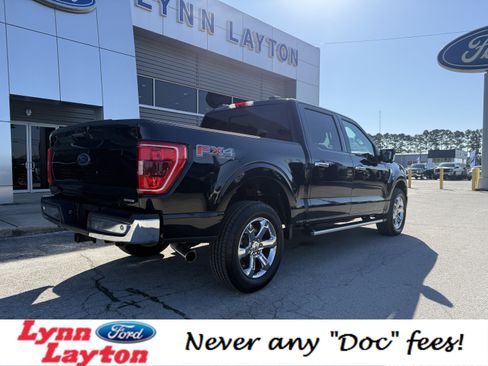 Certified 2022 Ford F150 XLT w/ Equipment Group 302A High image 3