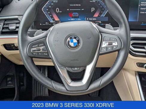 Used 2023 BMW 330i xDrive Sedan w/ Convenience Package AWD/4WD image 21