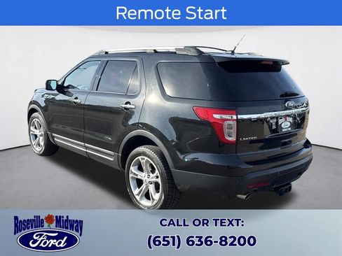 Used 2015 Ford Explorer Limited AWD/4WD image 3