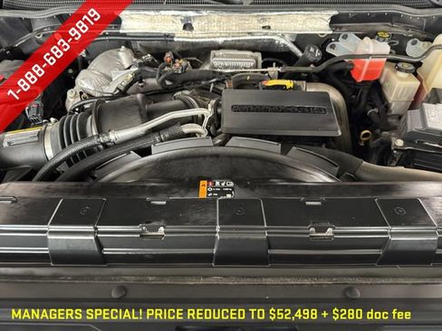 Certified 2020 Chevrolet Silverado 2500 LTZ w/ LTZ Plus Package AWD/4WD image 9