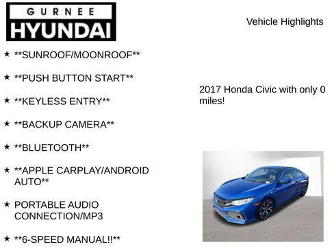Used 2017 Honda Civic Si image 7