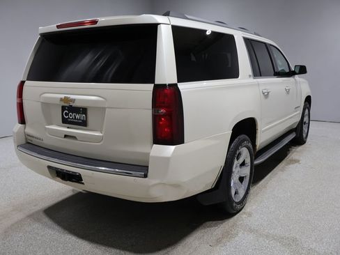 Used 2015 Chevrolet Suburban LTZ AWD/4WD image 12