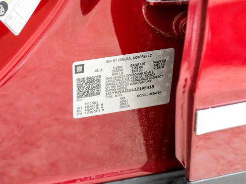 Used 2018 Cadillac XT5 FWD image 67