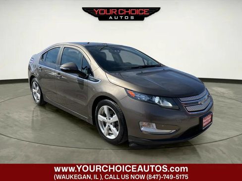 Used 2014 Chevrolet Volt w/ Enhanced Safety Package 1 image 7