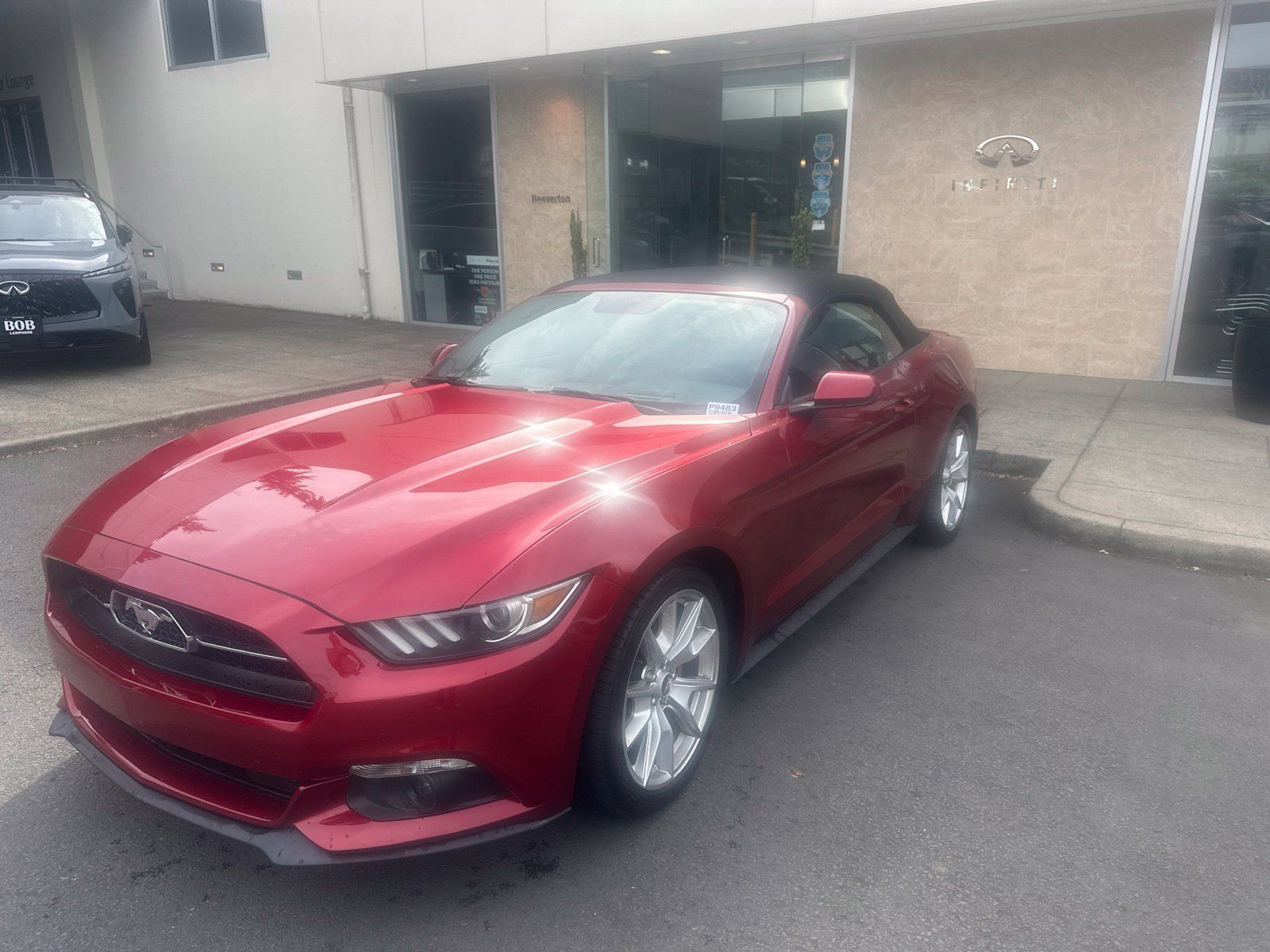Used 2015 Ford Mustang Premium w/ Equipment Group 201A RWD image 1