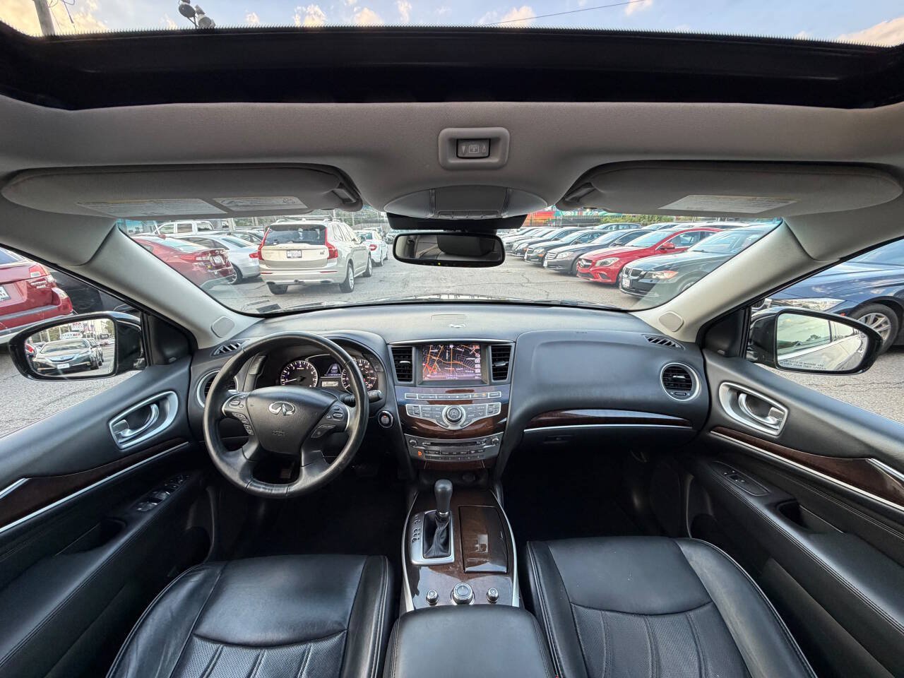 Used 2015 INFINITI QX60 Luxe w/ Deluxe Touring Package AWD/4WD image 15