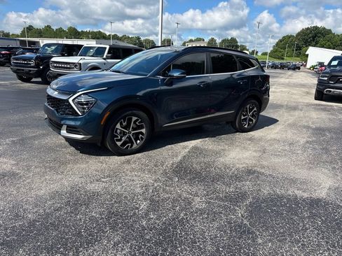 Used 2025 Kia Sportage EX w/ EX Premium Package AWD/4WD image 6