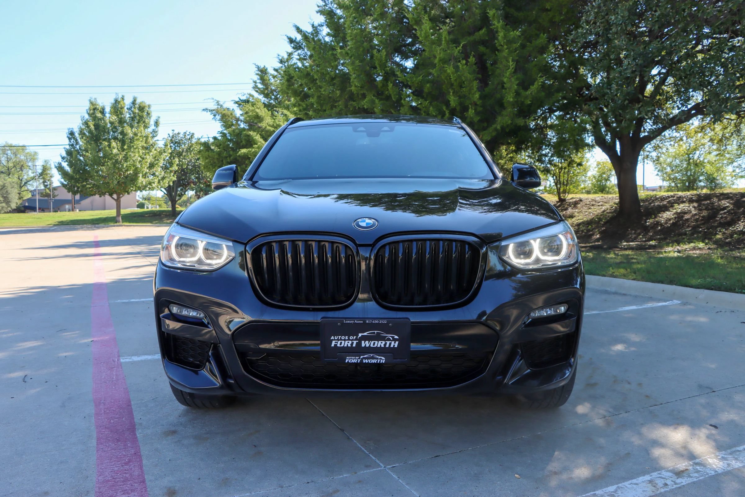 Used 2021 BMW X3 sDrive30i w/ M Sport Package RWD image 2