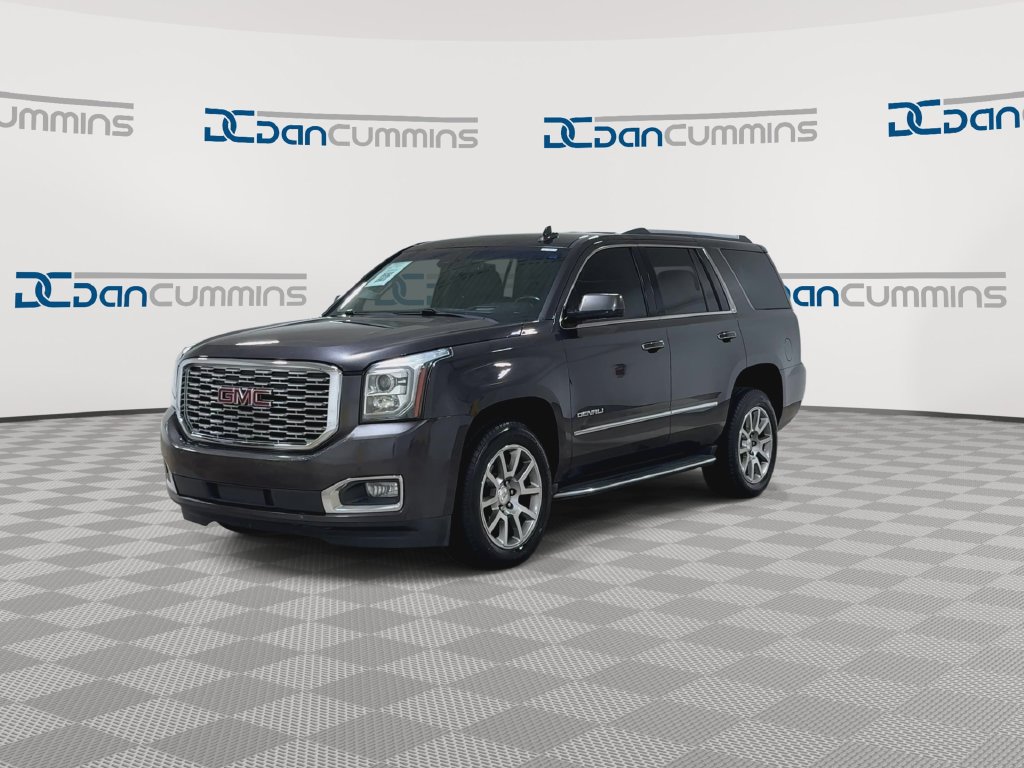 Used 2018 GMC Yukon Denali AWD/4WD image 5