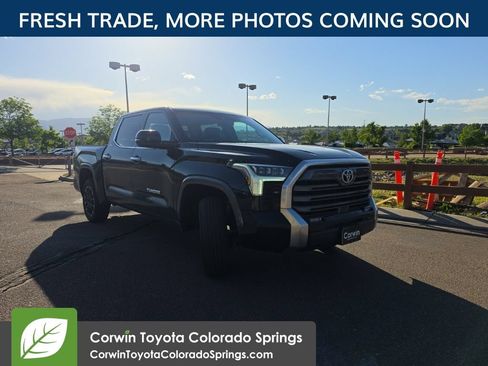Used 2024 Toyota Tundra Limited AWD/4WD image 1