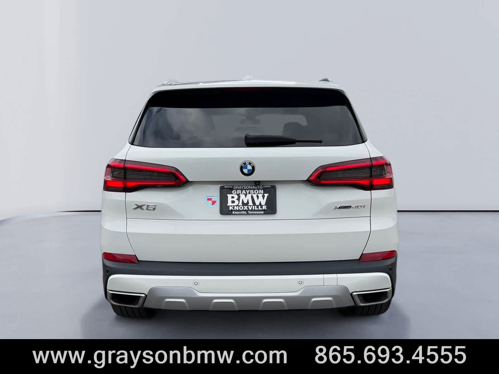 Used 2020 BMW X5 xDrive40i w/ Convenience Package AWD/4WD image 4