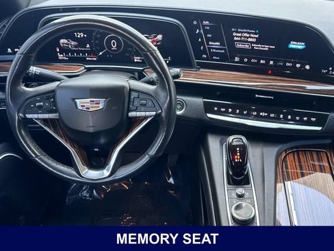 Used 2021 Cadillac Escalade Premium Luxury w/ Driver Assist Tech Package AWD/4WD image 19