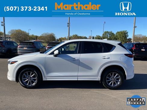 Used 2024 MAZDA CX-5 AWD 2.5 S w/ Select Package image 2