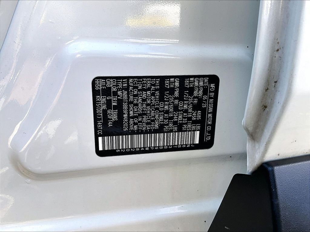 Certified 2023 Nissan Rogue SV AWD/4WD image 35