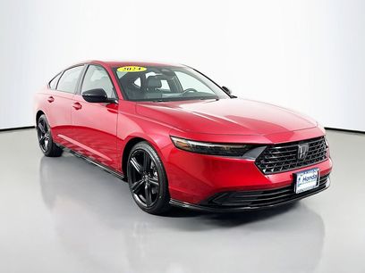 Certified 2024 Honda Accord Sport