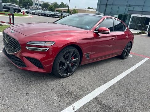Used 2023 Genesis G70 3.3T w/ Sport Prestige Package RWD image 1