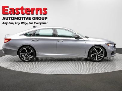 Used 2021 Honda Accord Sport