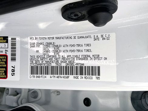 Used 2022 Toyota Tacoma 4x4 Double Cab image 29