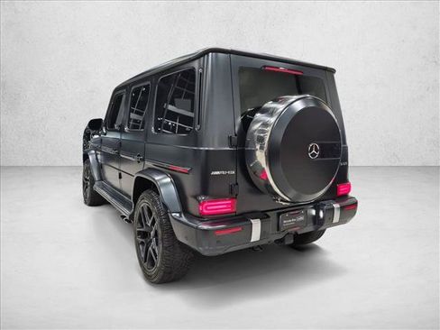 Certified 2021 Mercedes-Benz G 63 AMG 4MATIC image 8
